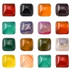 Natural Agate Cabochons G-G593-19-2