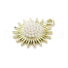 Alloy Pendants ENAM-F152-04G-2