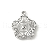 304 Stainless Steel Pendants STAS-P388-10P-1