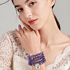 SUNNYCLUE DIY Wrap Style Buddhist Jewelry Bracelet Making Kits DIY-SC0014-29A-6