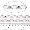 Iron Oval Link Chains CH-T005-04P-3