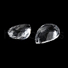 Transparent Glass Rhinestone Cabochons RGLA-B003-08A-10-3