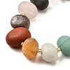 Natural Mixed Gemstone Beads Strands G-H312-A01-B01-4