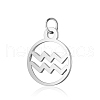 Non-Tarnish 304 Stainless Steel Charms STAS-T036-T513-A11-1