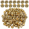 SOFPLATE 100Pcs Tibetan Style Alloy European Beads TIBEB-SP0001-07-1