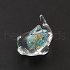 Luminous Transparent Resin Pendants RESI-A022-01B-5
