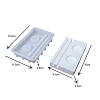 Food Grade Letter Decoration Candlestick Silicone Molds PW-WG232F1-02-1