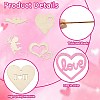Wood Pendants WOOD-CJC0019-08-3