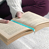 1 Set Nylon Elastic Ribbon Bookmark AJEW-FG0002-52-3