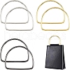   6Pcs 3 Colors Iron Bag Handles FIND-PH0001-22-1