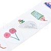 200Pcs Roll Stickers DIY-U008-03-3