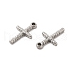 Non-Tarnish 304 Stainless Steel Pendants STAS-E182-01P-2