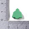 Opaque Christmas Theme Resin Cabochons RESI-H162-06O-3