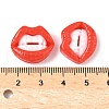 Funny Opaque Resin Cabochons CRES-D312-01B-3