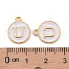 Golden Plated Alloy Charms ENAM-S118-01U-3