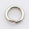 Tarnish Resistant 304 Stainless Steel Open Jump Rings STAS-E067-07-9mm-1