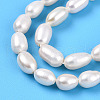Natural Cultured Freshwater Pearl Beads Strands PEAR-N012-04T-4