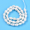 Natural Cultured Freshwater Pearl Beads Strands PEAR-N012-03P-2