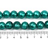 Handmade Silver Foil Glass Beads Strands FOIL-F002-01A-5