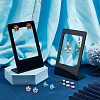 Acrylic Earring Display Stands EDIS-WH0012-46A-5