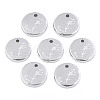 Non-Tarnish 316 Surgical Stainless Steel Charms STAS-S116-418J-P-1