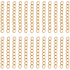 Beebeecraft 100Pcs Ion Plating(IP) 304 Stainless Steel Chain Extender STAS-BBC0006-14A-1