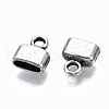 Tibetan Style Alloy Metal Cord Ends TIBE-N011-030AS-RS-2