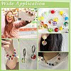   12Pcs Transparent Glass Beads GGLA-PH0001-59-6