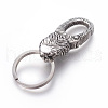 304 Stainless Steel Split Key Rings STAS-E452-57AS-2