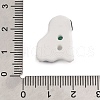 Rabbit Ceramic Buttons BUTT-I018-01D-01-3