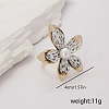 Fashionable Design Zinc Alloy Ring for Women QR1241-1-2
