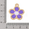 Rack Plating Alloy Pendants FIND-C059-01G-03-3