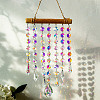Glass Octagon Beads Suncatchers Hanging Ornaments PW-WG771C5-01-2