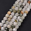 Natural Quartz Beads Strands G-G990-F06-5