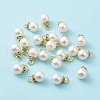 Plastic Imitation Pearl Pendants KY-XCP0001-23-2