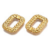 Electroplated CCB Plastic Linking Rings CCB-Q091-04-3