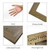 Natural Wood Photo Frames AJEW-WH0292-056-3
