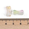 Gradient Color Transparent Acrylic Beads X1-OACR-M023-01E-3
