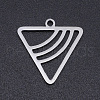 Non-Tarnish 201 Stainless Steel Pendants STAS-T054-JN787-1-1