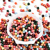 Opaque Colours Glass Seed Beads SEED-N007-14F-2