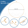 Unicraftale 2Pcs 2 Colors 304 Stainless Steel Choker Necklaces NJEW-UN0001-52-2