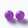 Opaque Acrylic Beads MACR-S370-C12mm-M2-2