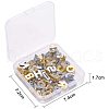 Alloy Slide Charms ALRI-NB0001-02-7