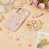 ARRICRAFT 200Pcs 2 Styles Plastic Cabochons KY-AR0001-37-4