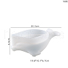 Self Draining Dolphin Soap Holder Silicone Molds SIMO-PW0001-439-2