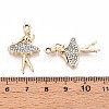 Alloy Rhinestone Pendants PALLOY-T090-54KCG-3