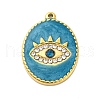 304 Stainless Steel Pendants STAS-V004-10G-02-1