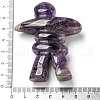 Natural Amethyst Carved Healing Human Shape Figurines DJEW-D012-03A-3