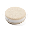 Cookie Food Grade Eco-Friendly Silicone Focal Beads SIL-C007-03D-2