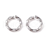 Tarnish Resistant 304 Stainless Steel Jump Rings X-STAS-F191-12P-A-3